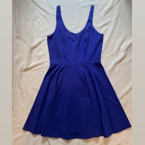 Amanda Uprichard Deep Blue Dress